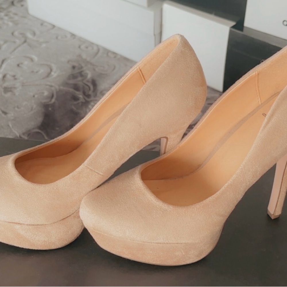 Elegant Nude High Heels